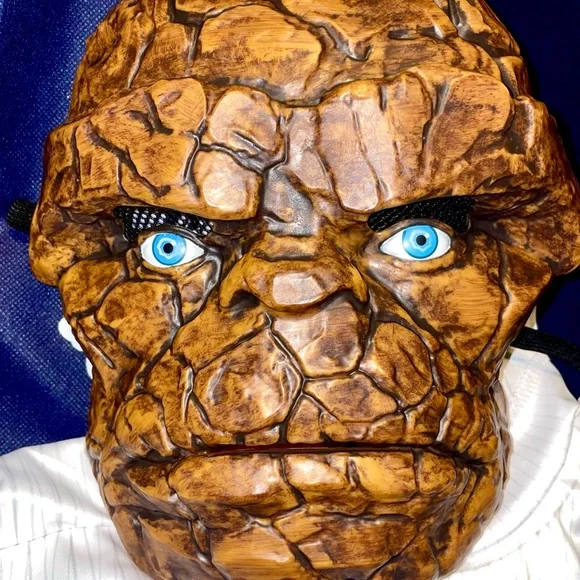 Disney Store Marvel Thing Costume The Fantastic Four First Steps Size Medium - Picture 5 of 13